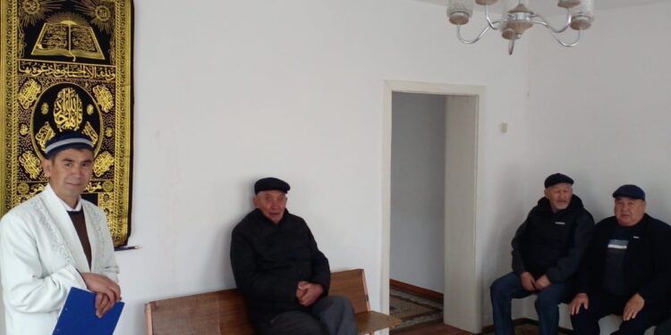 Ырыс алды — ынтымақ