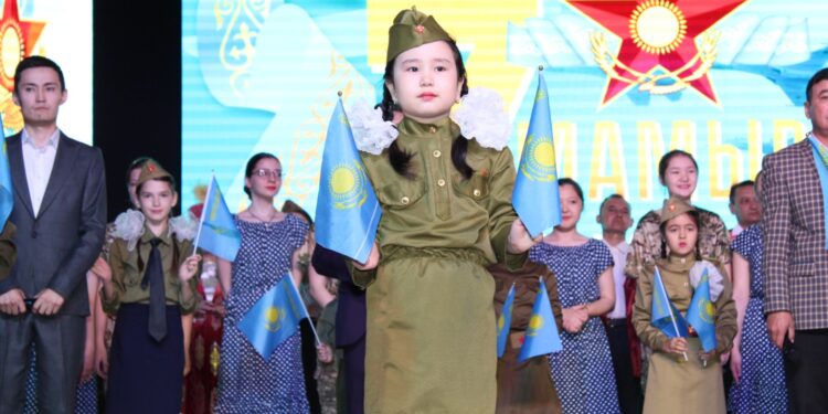 Отан қорғаушыларға құрмет