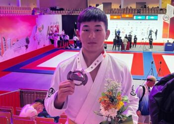 Юный борец из Орловки покорил Азиатский чемпионат по джиу-джитсу