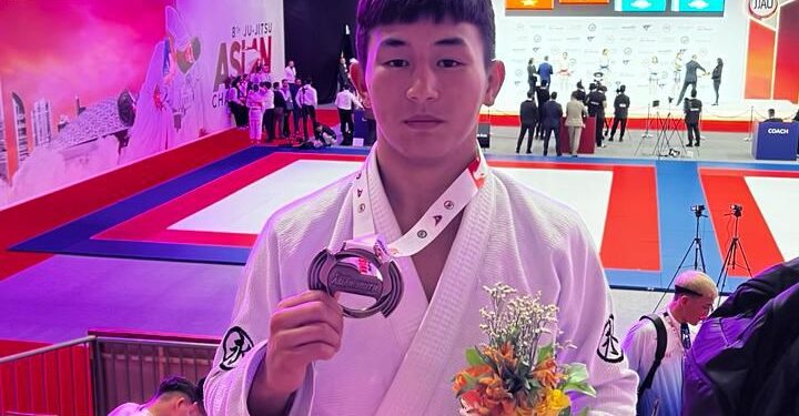 Юный борец из Орловки покорил Азиатский чемпионат по джиу-джитсу
