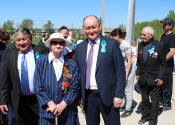 Бородулихинский район отметил День Победы