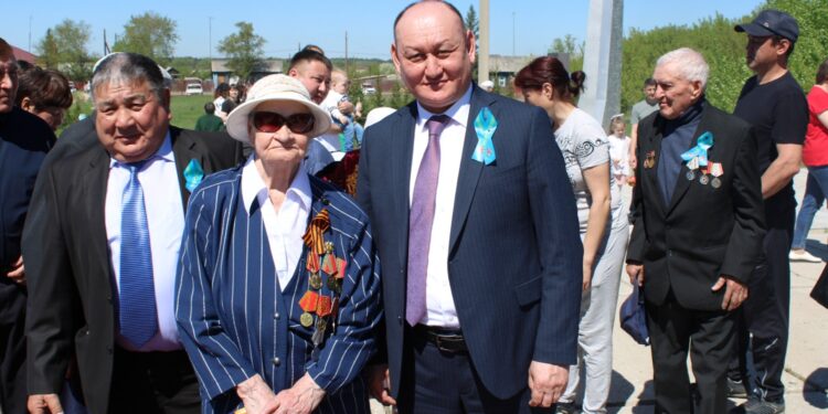 Бородулихинский район отметил День Победы