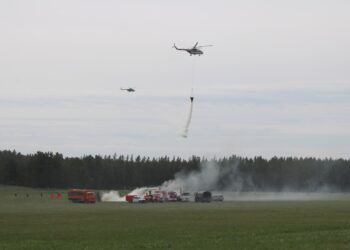 Республиканские командно-штабные учения «Өрт-2024»  в Бородулихинском районе