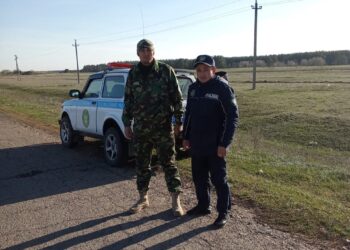 Рейдовые мероприятия в Успенском лесничестве