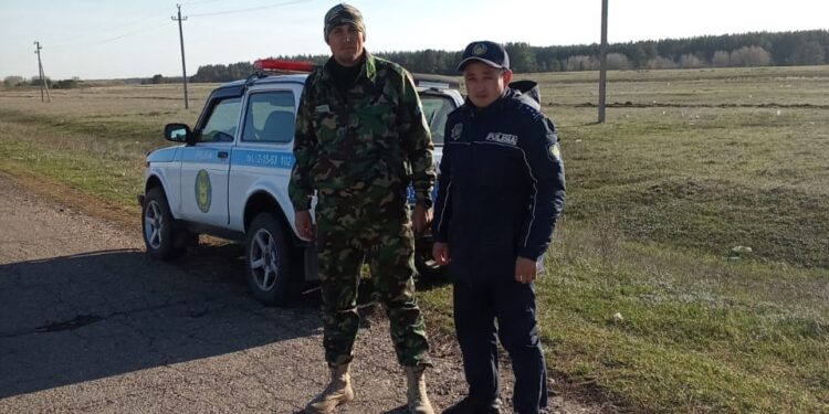 Рейдовые мероприятия в Успенском лесничестве