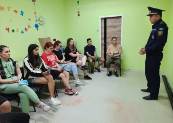 Профилактические рейдовые мероприятия в детском лагере «Кристал»