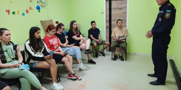 Профилактические рейдовые мероприятия в детском лагере «Кристал»