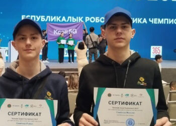 Үздіктер қатарындағы мектеп