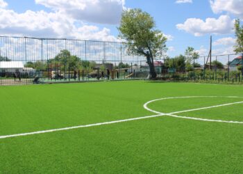 Футбол алаңы – балалар игілігіне