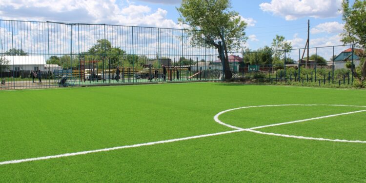 Футбол алаңы – балалар игілігіне