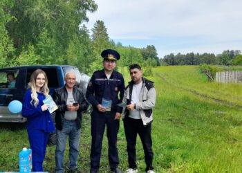 Өрт қауіпті кезеңдерге байланысты ТЖ бөлімі мобильді топ құрамында қамыс орманшылығының орман алқабында профилактикалық рейд жүргізді