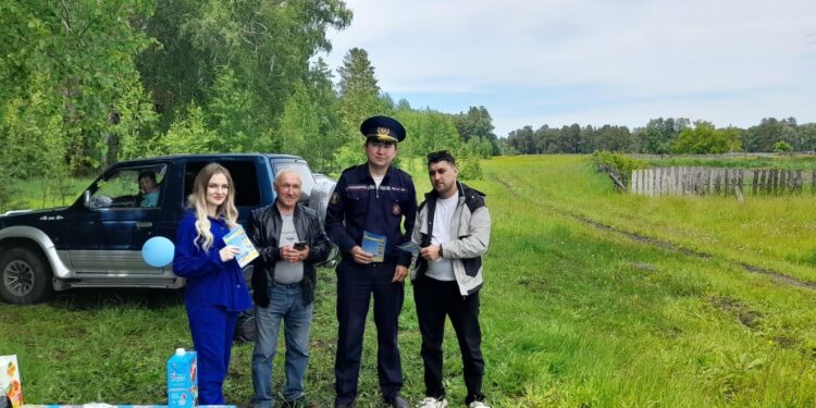 Өрт қауіпті кезеңдерге байланысты ТЖ бөлімі мобильді топ құрамында қамыс орманшылығының орман алқабында профилактикалық рейд жүргізді