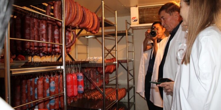 Қанатын кеңге жайған шаруашылық