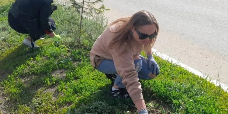 Ауыл көркі – тазалық