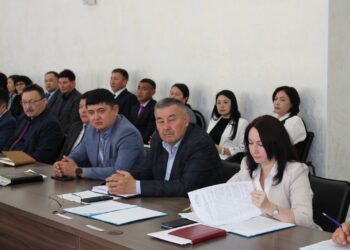 Прошло очередное заседание акимата