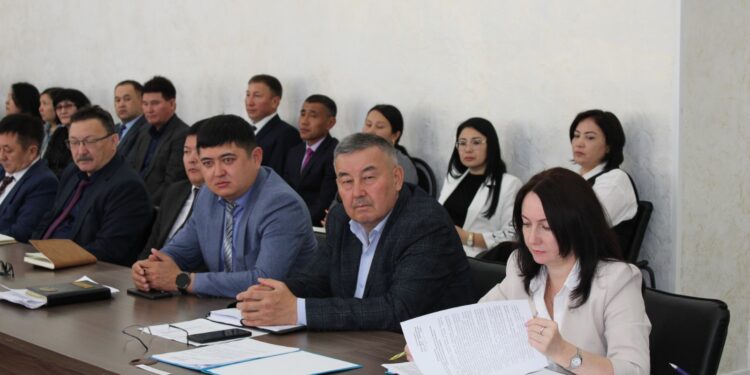 Прошло очередное заседание акимата