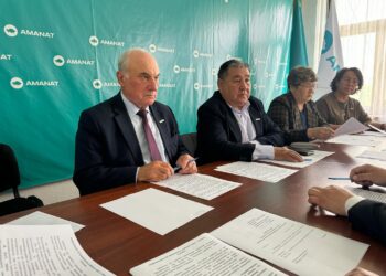 Состоялось заседание комиссии партийного контроля