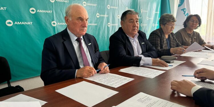 Состоялось заседание комиссии партийного контроля