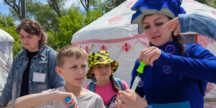 Дети – в центре внимания