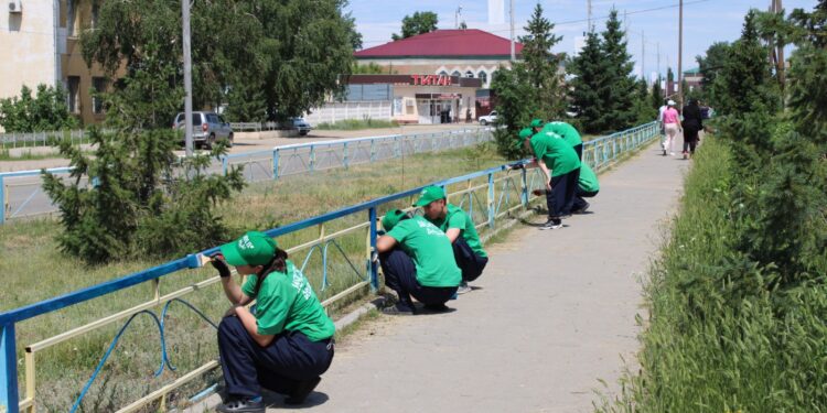 Таза Казахстан объединяет!