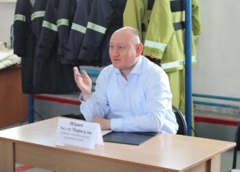 Аудан басшысы тұрғындармен кездесті