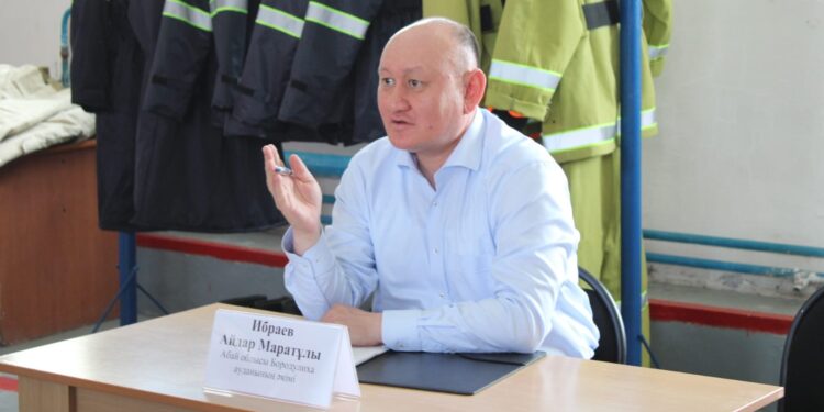 Аудан басшысы тұрғындармен кездесті