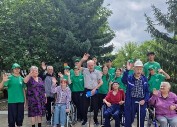 «Жасыл Ел» в Бородулихинском центре оказания специальных социальных услуг