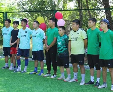 Шағын футбол алаңы ашылды