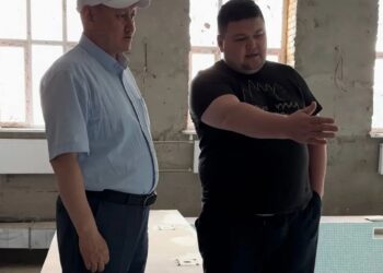 АУДАН ӘКІМІ АУЫЛДАРДЫ АРАЛАДЫ