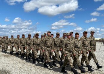 Әскери міндеттілер оқу-жаттығу жиынында