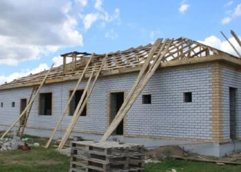 Екі пәтерлі  17 баспана салынады