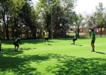 Развитие спорта