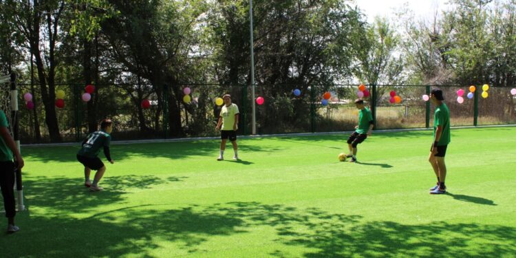 Развитие спорта