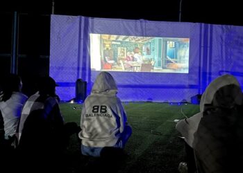 Ашық аспан астында…