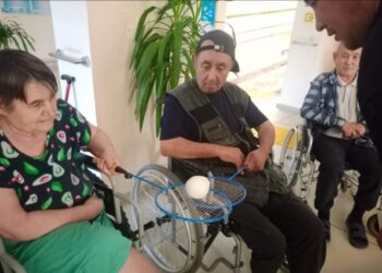 В здоровом теле – здоровый дух!