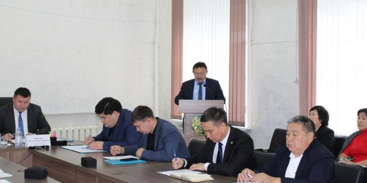 Өзекті мәселелер талқыланды