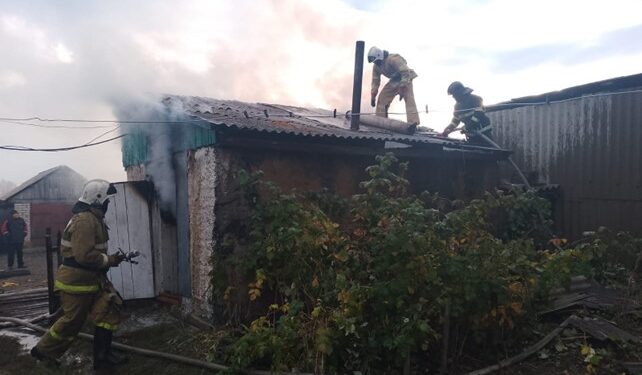 Отдел по ЧС Бородулихинского района обязателен к соблюдению правил пожарной безопасности