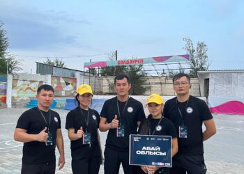 Команда  из Бородулихи покоряет  республиканский конкурс «SportArtFest»  и «IQ BATTLE»