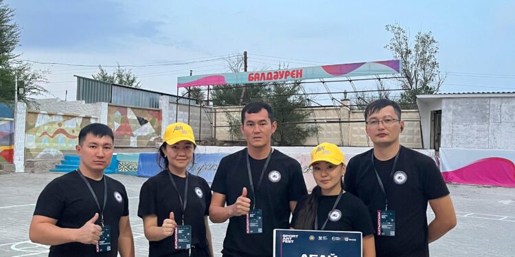 Команда  из Бородулихи покоряет  республиканский конкурс «SportArtFest»  и «IQ BATTLE»