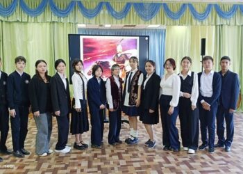 Юные таланты на «Махамбет оқулары»