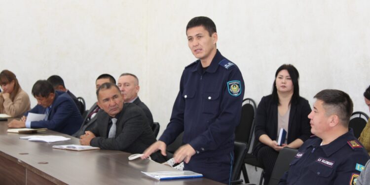 Заседание Межведомственной комиссии  по профилактике правонарушений