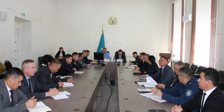 Заседание межведомственной комиссии