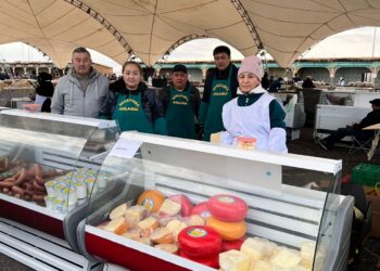 Бородулиха өнімі бас қалада