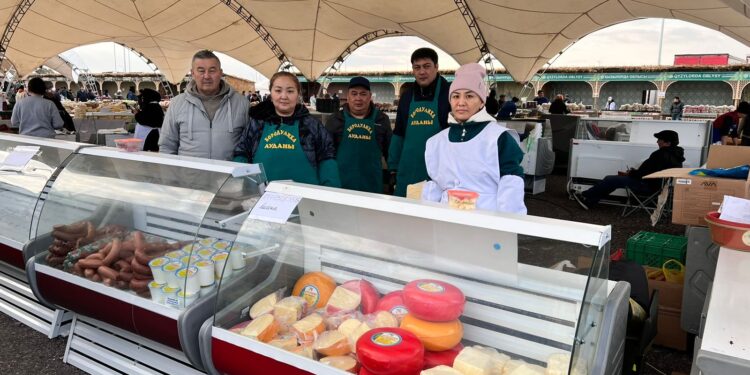 Бородулиха өнімі бас қалада