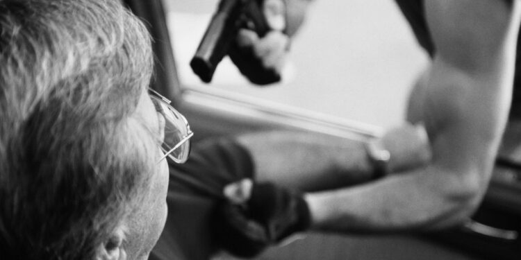 Разбой на трассе