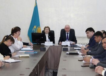 ОН АЙДЫҢ ҮЛЕСІНДЕГІ ЖҰМЫСТАР ТАЛҚЫЛАНДЫ