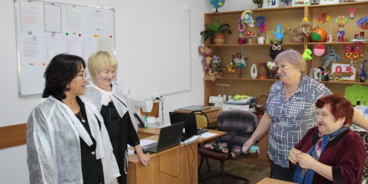 Работа центра социальных услуг получила положительную оценку
