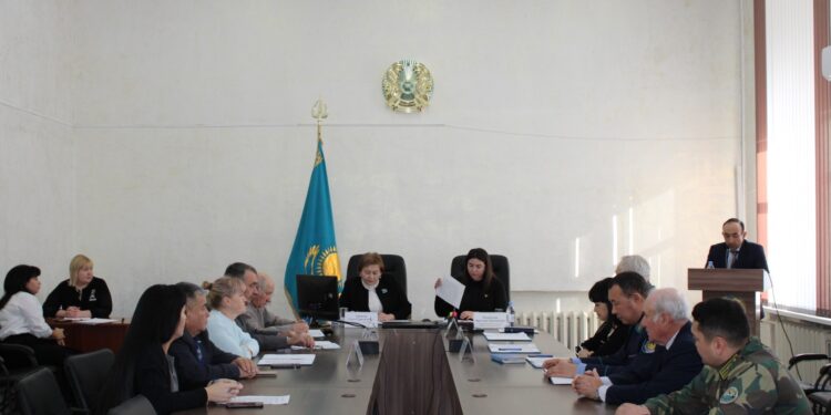 Заседание Общественного совета