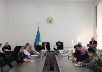 Состоялось аппаратное совещание