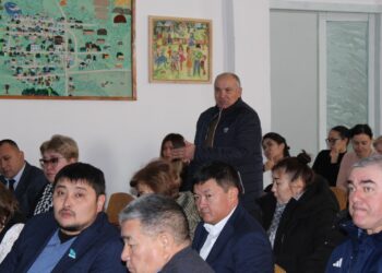 Начались отчетные встречи  с населением